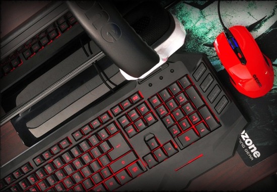 Klawiatura Ozone Gaming Blade