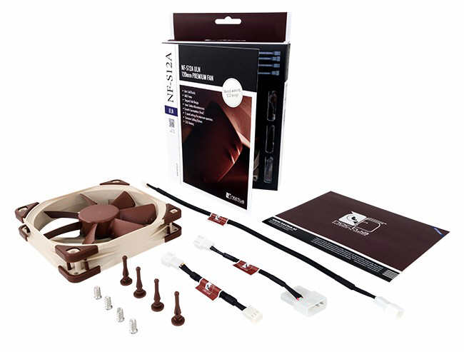 Noctua prezentuje nowe wentylatory NF-S12A 120 mm