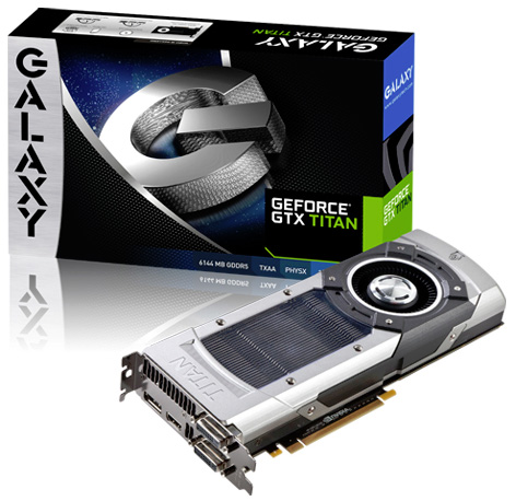 Nvidia GeForce Titan w wielu odmianach