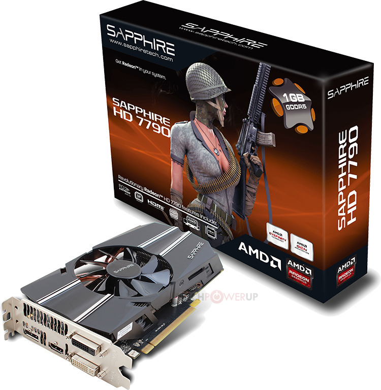 AMD Radeon HD7790 - oficjalny debiut