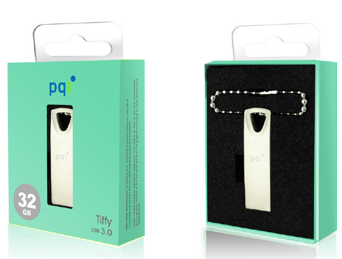 Pamici PQI i-mini oraz Tiffany na USB 3.0 