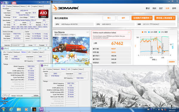 Pierwsze wyniki wydajnoci GPU w AMD A10-6700