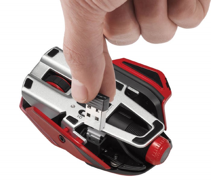 Mad Catz M.O.U.S. 9 – szczur w biurze