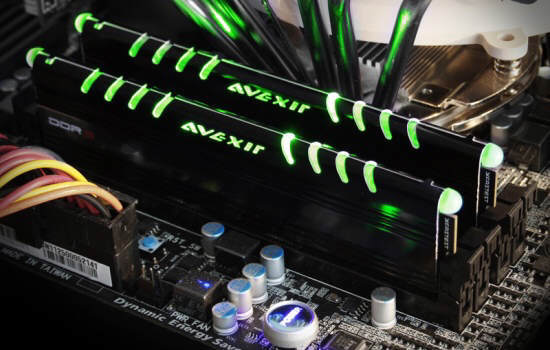 Avexir Core - pamici dla modystw...
