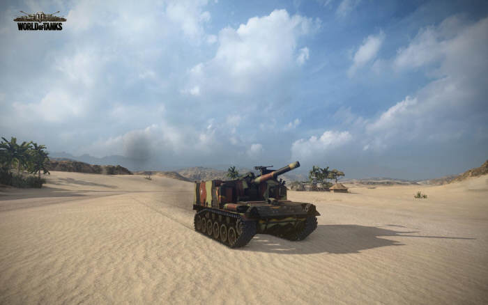 Przebudowana artyleria w aktualizacji 8.6 do World of Tanks 