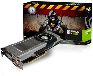 GTX 780 w wielu wydaniach 