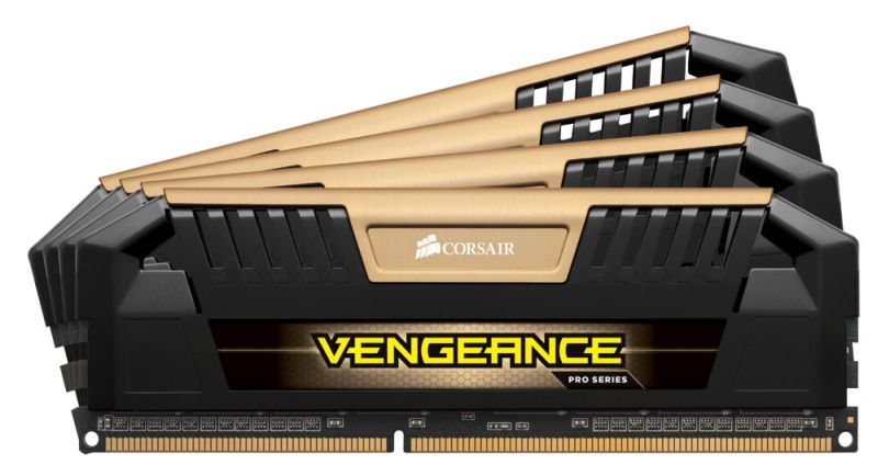 Nowe pamici DDR3 od Corsair czyli Vengeance Pro