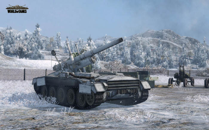 Brytyjska artyleria w aktualizacji 8.7 do World of Tanks