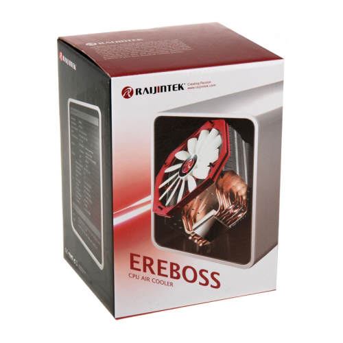 Raijintek - Nowy boss w chodzeniu procesorw