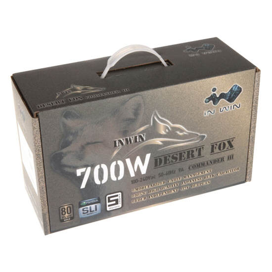 IN WIN DESERT FOX Commander III