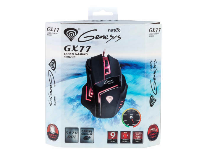 Natec Genesis GX77 