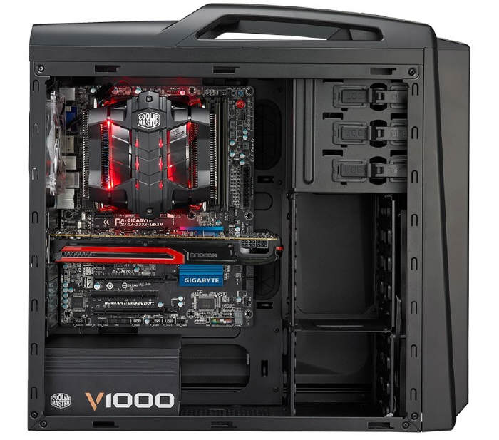 Cooler Master V8 GTS - cooler z komor parow