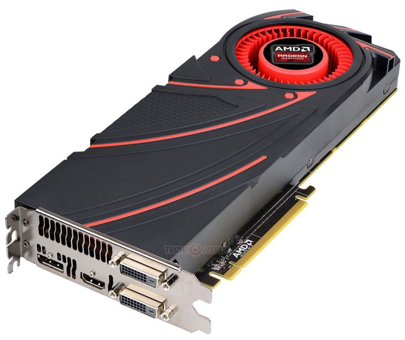 AMD oficjalnie prezentuje R9 290 (bez X)