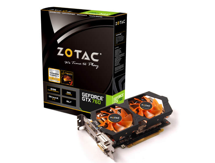 ZOTAC prezentuje GeForce GTX 760 OC