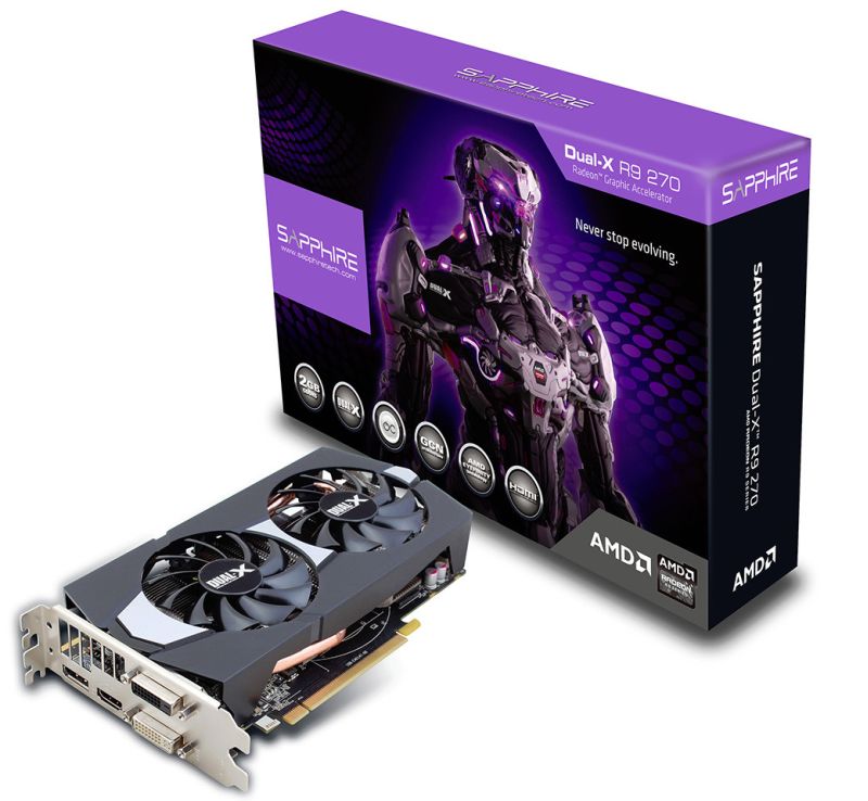 AMD zaprezentowa Radeona R9 270 (bez X)
