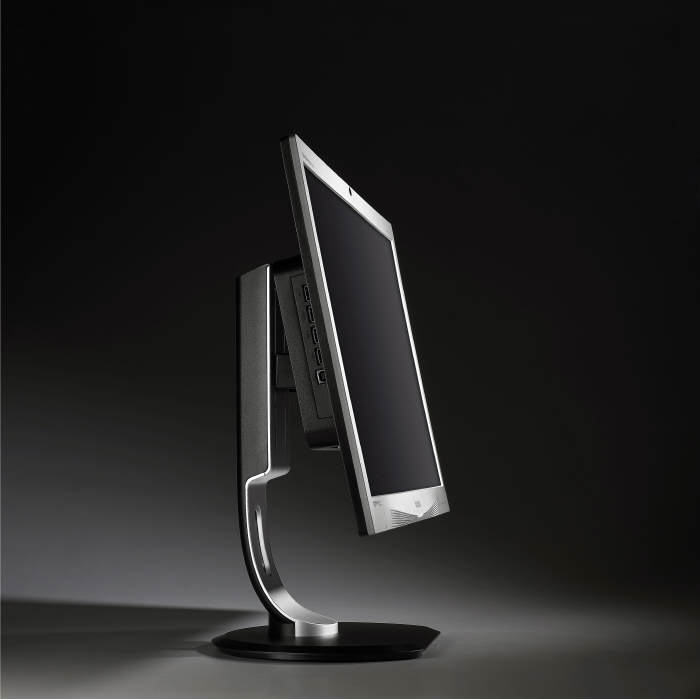PHILIPS - 24-calowy monitor z ErgoSensorem i matryc AMVA