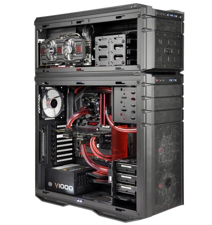 Cooler Master HAF Stacker serii 900