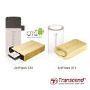 Obrazek TRANSCEND JetFlash 510 oraz JetFlash 380 USB OTG