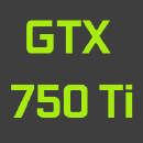 Obrazek GeForce GTX 750 Ti - wyniki benchmarków