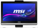 Obrazek MSI przedstawia 19.5” All-in-One PC z procesorem ULV