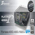 Obrazek Seasonic - 520W FanLess Platinum