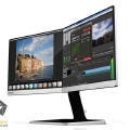Obrazek Philips 19DP6QJNS - jeden monitor z dwoma ekranami