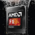 Obrazek AMD FX-9590 w wodnym zestawie...