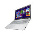 Obrazek ASUS prezentuje notebooka N551JM