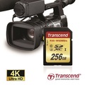 Obrazek Karta TRANSCEND SDXC do nagrywania 4K o pojemnoci 256GB 