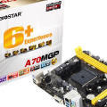 Obrazek Biostar A70MGP dla procesorów Socket FM2+