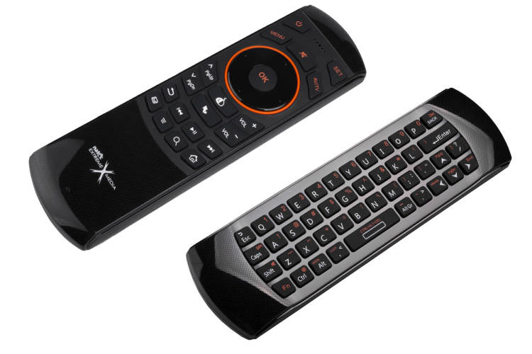 Natec AirMouse A30 - mysz, klawiatura, pilot