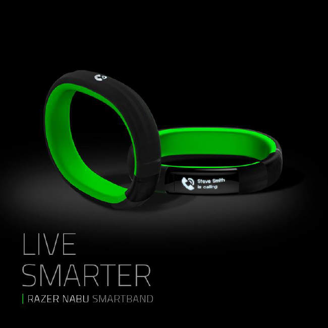 Razer - smartband Nabu