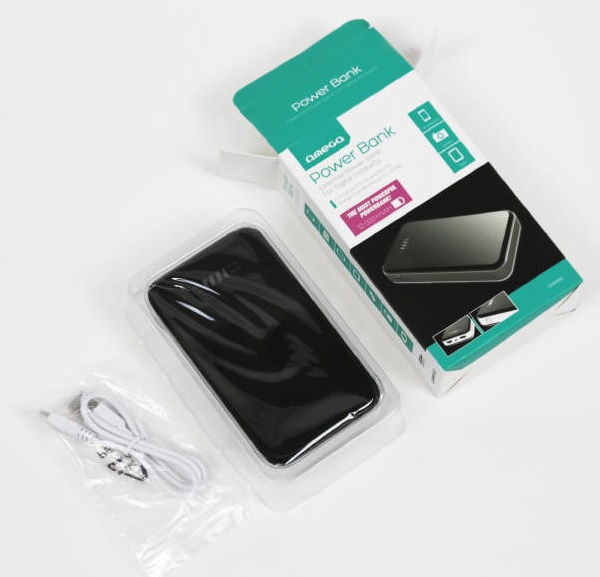 Power bank OMEGA 10000mAh – potny zastrzyk energii