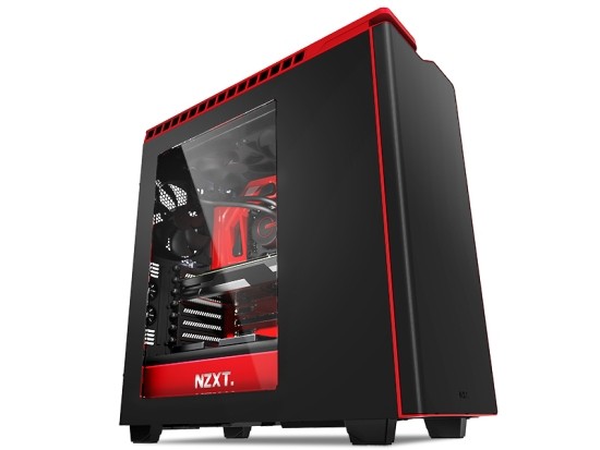 Sportowy bolid NZXT H440