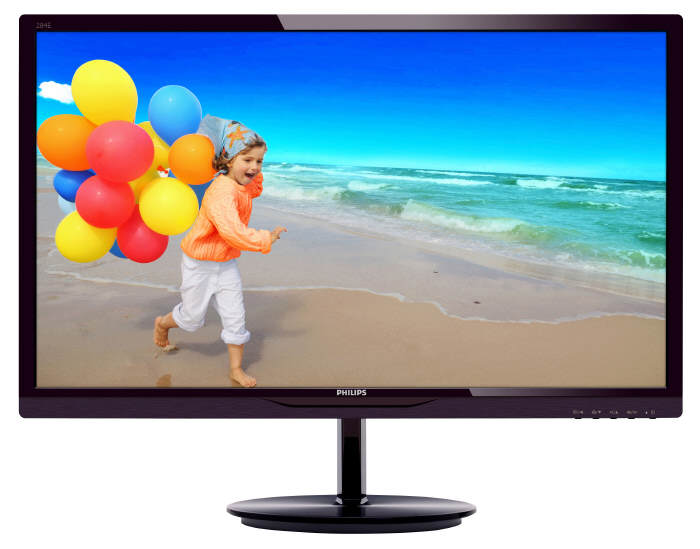 PHILIPS 284E5QHAD - 28-cali z matryc MVA