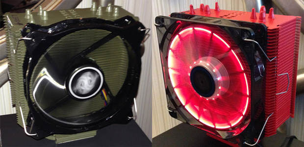 Lepa czyli Enermax CPU Cooler w wersjach kolorystycznych