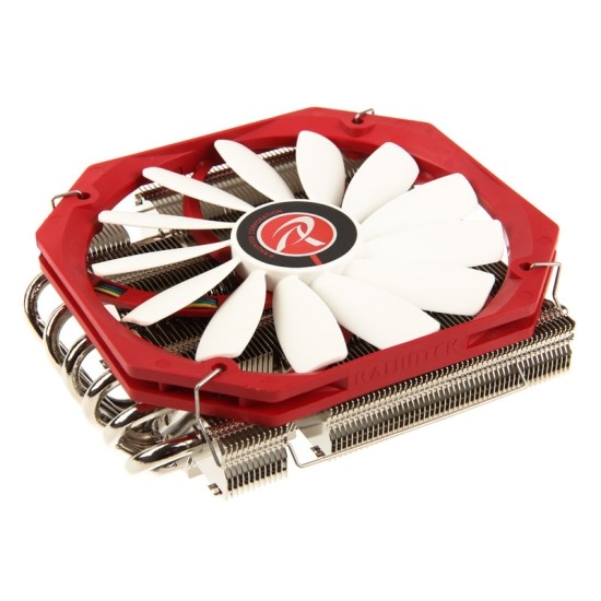 Raijintek Pallas - mocne chodzenie do Media Center