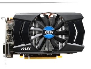 MSI Radeon R7 260 1GD5 OC