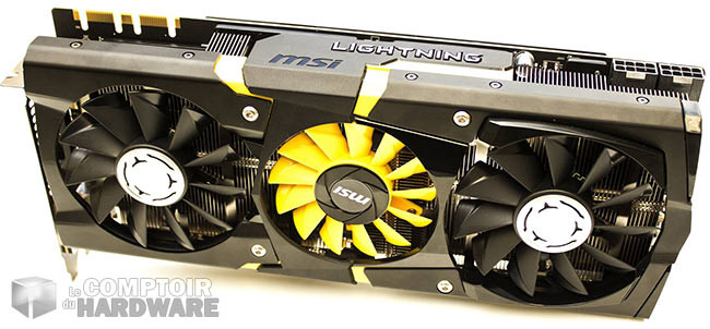 MSI GTX 780 Classified K|ngp|n przetestowany oraz podkrcony