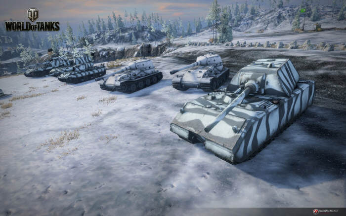 World of Tanks - Bitwy krajw pojawi si wraz z aktualizacj 8.11