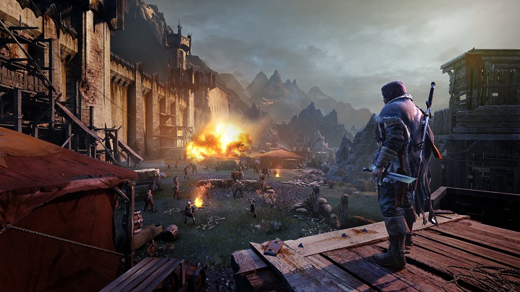 Trailer z gry Middle Earth: Shadow of Mordor