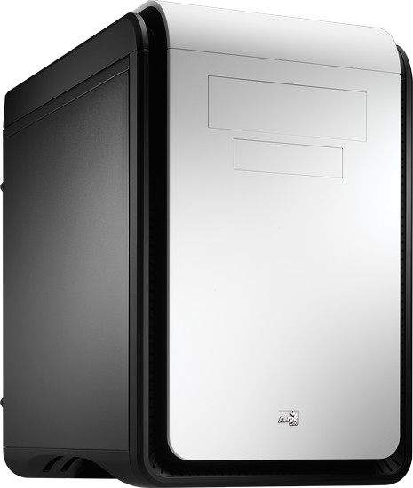 AeroCool - czarno-biae Dead Silence Cube 