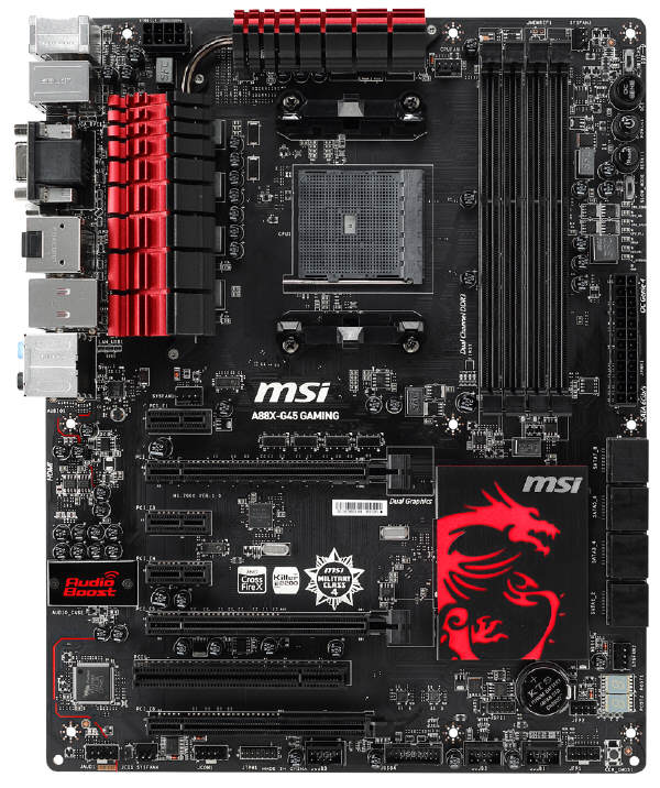 Nowe pyty gwne MSI FM2+