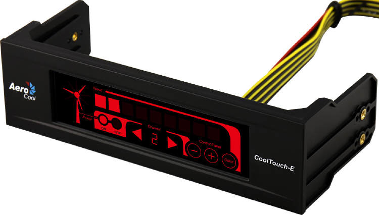 Aerocool CoolTouch-E oraz CoolTouch-R