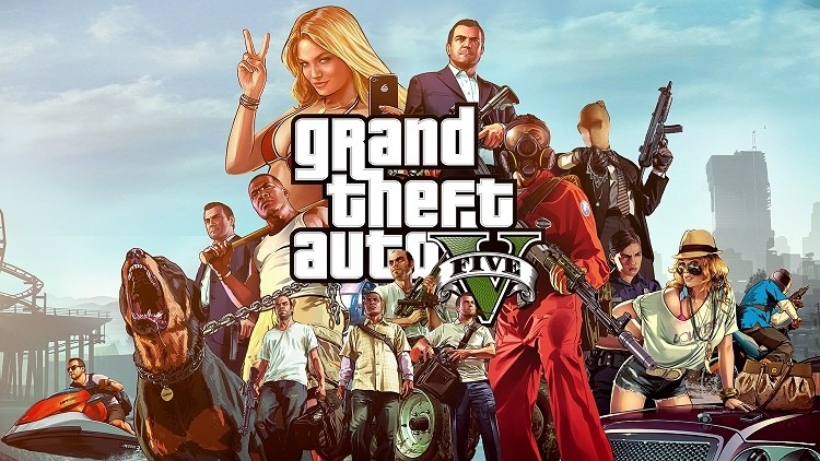 GTA V najlepiej sprzedajc si gr w 2013 roku