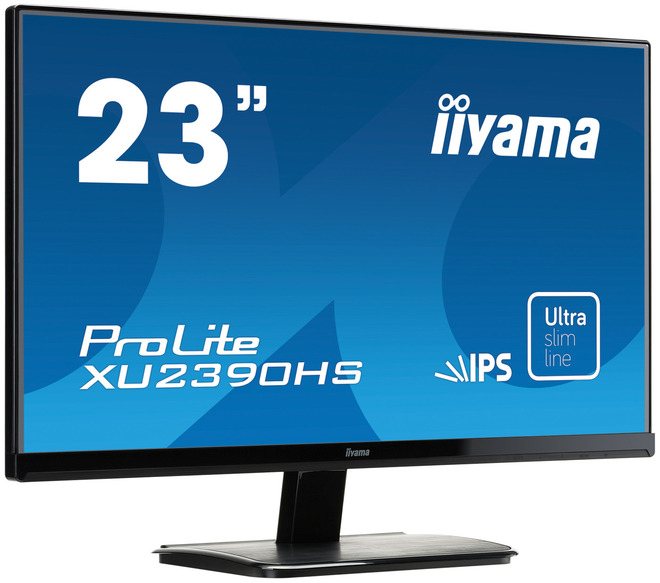 iiyama– 23 cale z nowej serii iiyama ultra slim line