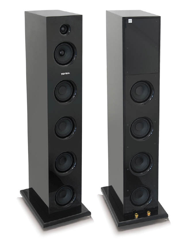 Tonsil - pierwsze swoje high end–owe kolumny