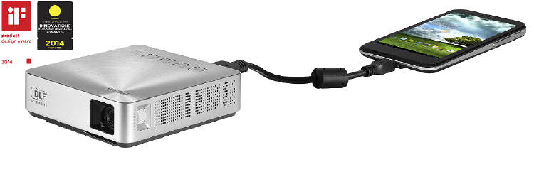 Przenony projektor LED ASUS S1