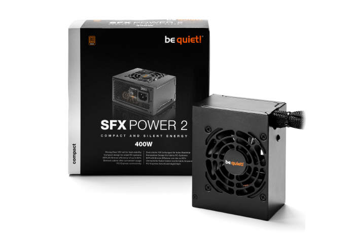 be quiet! przedstawia TFX Power 2 i SFX Power 2