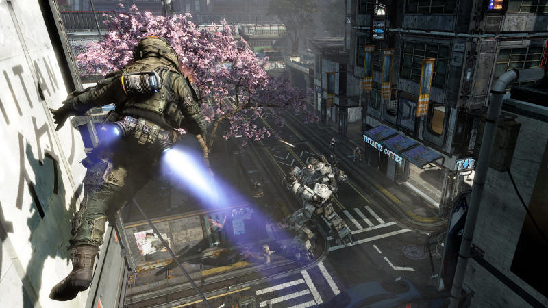 NVIDIA - Testy beta gry Titanfall ruszaj 14 lutego 